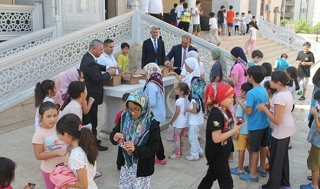İl Sağlık Müdürü Şenkul, Yaz Kur&#039;an Kursu Öğrencileri İle Bir Araya Geldi