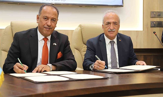 Irak ziyaretinde birçok akademik iş birliği protokolü imzalandı