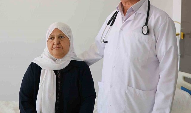 Irak&#039;tan gelen hasta Van&#039;da sağlığına kavuştu