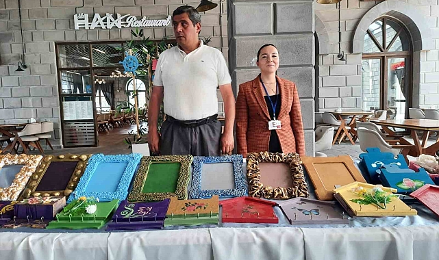 &quot;İş-Uğraş ve El Sanatları&quot; dönem sonu sergisi
