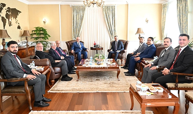 İsmail Kahraman Erzurum&#039;da