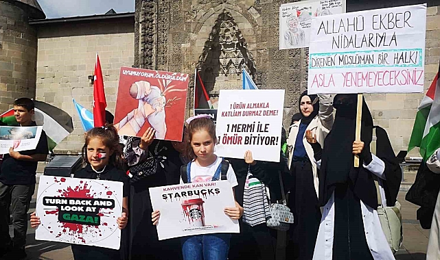 İsrail&#039;in Gazze&#039;ye saldırılarını protesto yürüyüşleri 33 haftadır kesintisiz devam ediyor