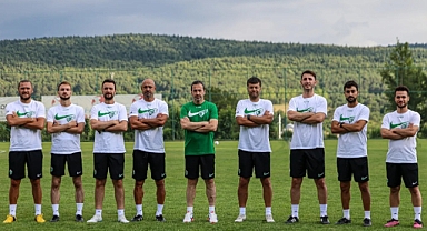 İşte Karşınızda Iğdır Spor Teknik Ekibi!