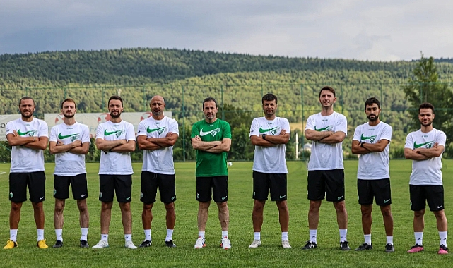 İşte Karşınızda Iğdır Spor Teknik Ekibi!