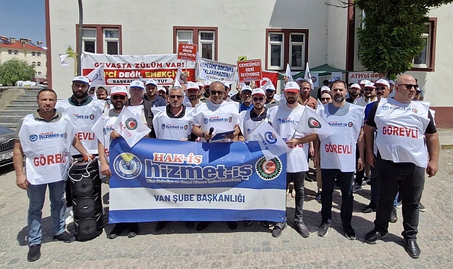 İşten çıkarılan işçilere destek