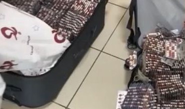 İzmir polisinden uyuşturucu operasyonu