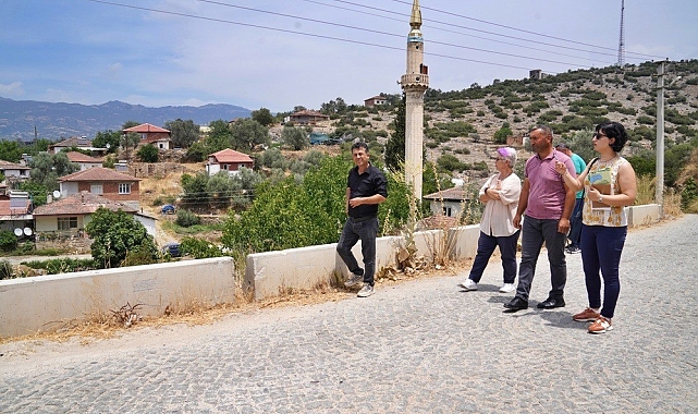 İzmir&#039;in Köyleri Korunarak Kalkınacak