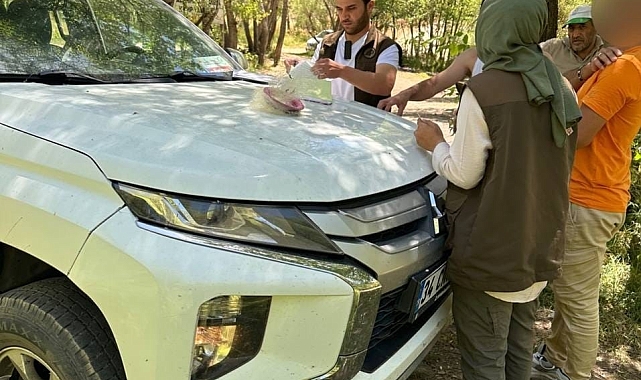 Kaçak Avcılık Yapan 3 Kişiye Ceza