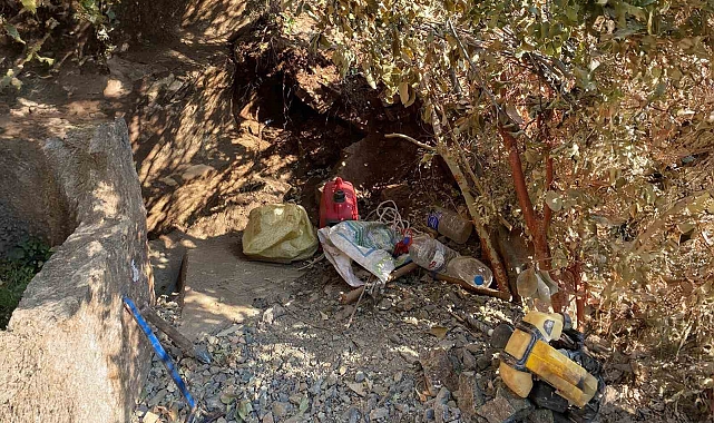 Kaçak kazı yapan 6 şüpheli suçüstü yakaladı