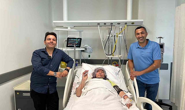 Kalp deliği bir saatlik işlemle kapatıldı