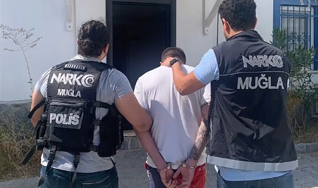Kara Para Aklama ve Uyuşturucu&quot; suçlarından aranan Alexandar Nedevski&#039;nin, Bodrum&#039;da yakalandı