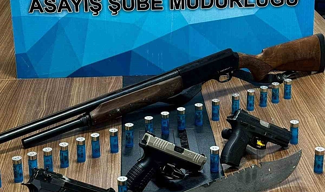 Kars polisi, silah kaçakçılarının kabusu oldu