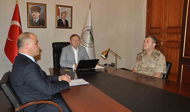 Kars&#039;ta Haziran ayı asayiş toplantısı yapıldı