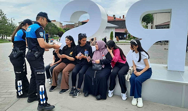 Kars&#039;ta &quot;KADES&quot; uygulaması hakkında vatandaşlara bilgi verildi