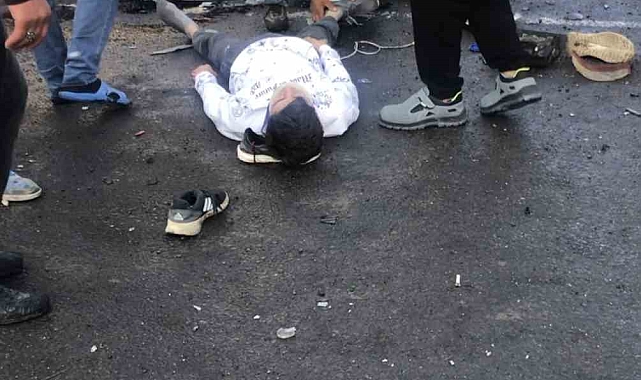 Kars&#039;ta kazada can pazarı. 3&#039;ü ağır 8 yaralı