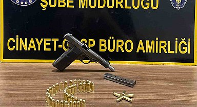 Kars'ta silah ve mühimmat ele geçirildi