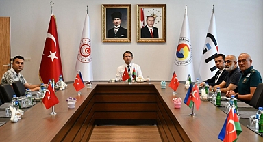 Kaymakam Özcan’dan Dilucu sınır kapısına ziyaret