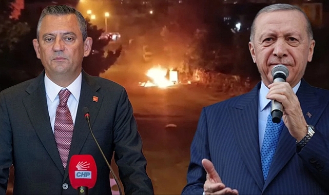 Kayseri&#039;deki olaylar için muhalefeti suçlayan Erdoğan&#039;a yanıt gecikmedi