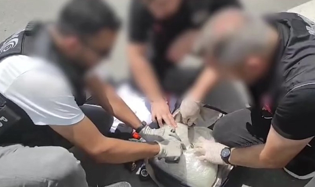 Kayseri&#039;de torbacı operasyonu