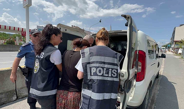 Kesinleşmiş 67 hapis cezası bulunan suç makinesi kadın yakalandı