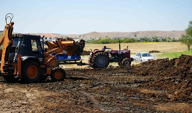 Kırıkkale&#039;de yaşanan kuraklık sebebiyle yeraltı su kaynakları tükenme noktasına geldi