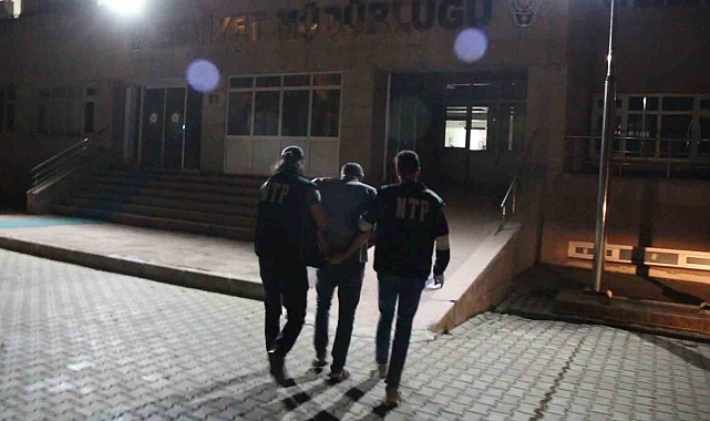 Kırmızı bültenle aranan Belçika vatandaşı, Yozgat&#039;ta yakalandı