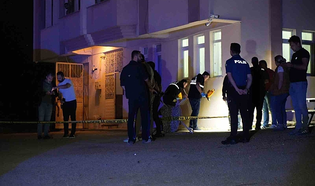 Komşular arasındaki tartışma silahlı kavgaya dönüştü