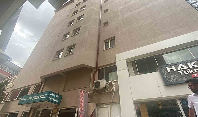 Konakladığı otel odasında ölü bulundu