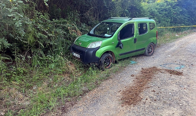 Kontrolünden çıkarak takla atan aracın altında kalan sürücü, hayatını kaybetti