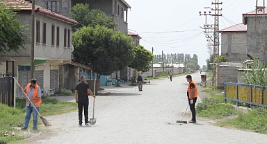 Köylerimiz Güzelleşiyor projesi Iğdır’ın köylerinde çalışmalarını sürdürüyor