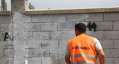 Köylerimiz Güzelleşiyor projesiyle Hasanhan köyü güzelleşiyor