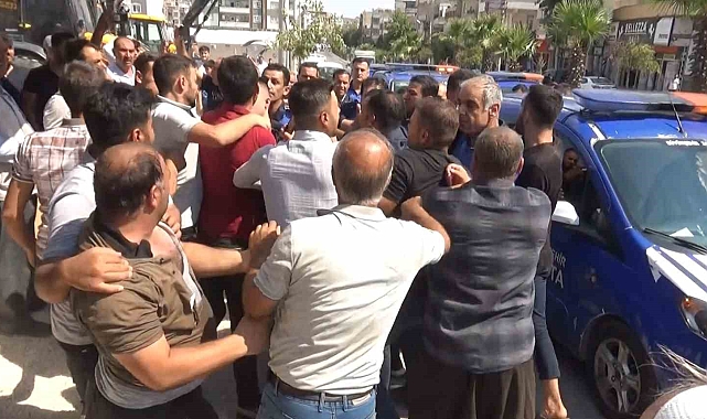 Küçük kız, &quot;babamı dövmeyin&quot; diyerek zabıtaya yalvardı