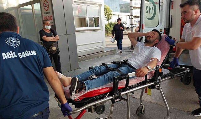 Küfürleşme yüzünden pompalı tüfek saldırısına uğrayan şahıs yaralandı