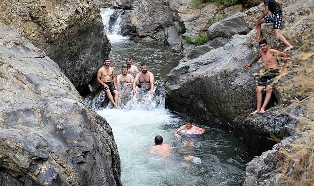 Macera tutkunlarının uğrak noktası, Kızılağaç Kanyonu