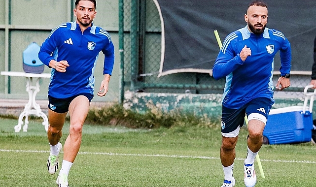 Mavi-beyazlı takımda yeni sezon için ikinci kamp çalışmaları başladı