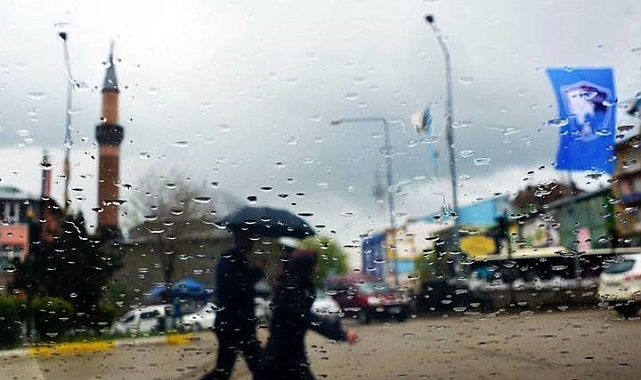 Meteorolojiden yağış uyarısı