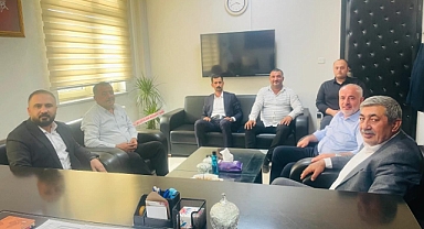 MHP Iğdır teşkilatından İşkur Müdürlüğüne hayırlı olsun ziyareti