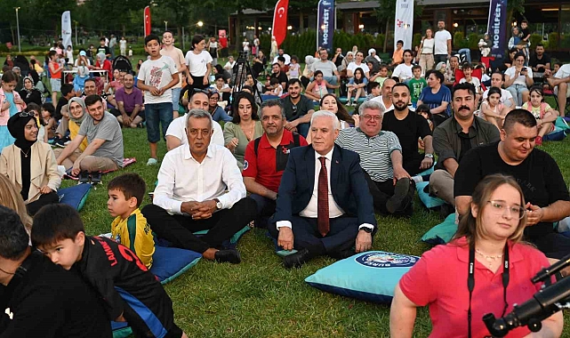 MobilFest, vatandaşlara eğlence dolu bir bilim yolculuğu yaşattı