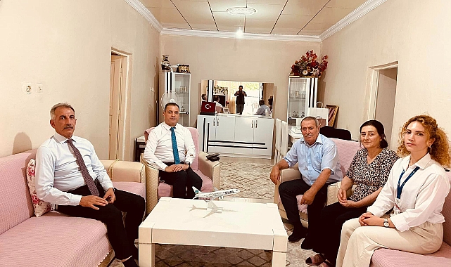 Müdür Bağca; “Şehit Bülent Aydın&#039;ın adını gururla taşıyoruz”