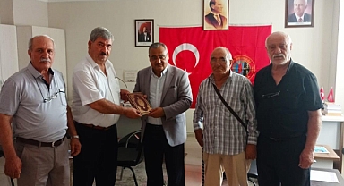 Müftü Demirel, TÜED Iğdır Şubesini Ziyaret Etti