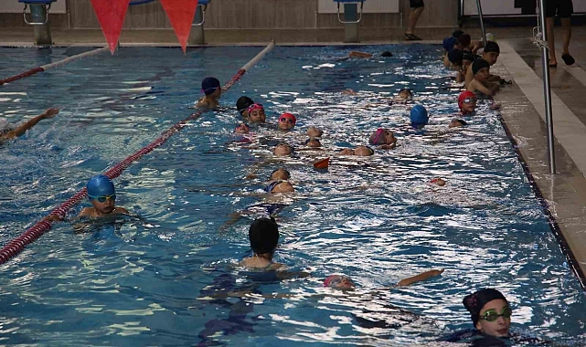 Muş&#039;ta boğulma vakalarına karşı, 17 bin çocuğa yüzme öğretilecek