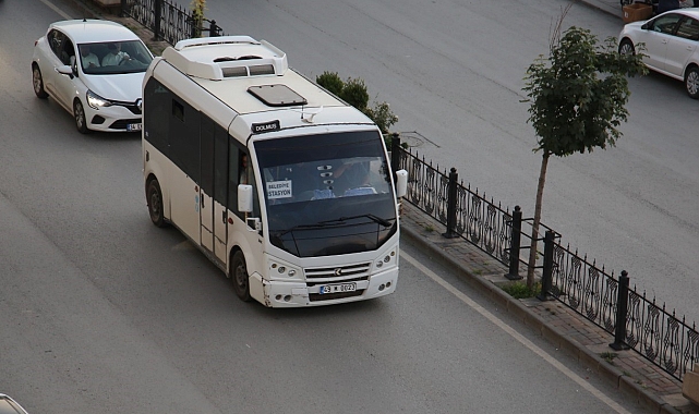 Muş&#039;ta şehir içi yolcu taşımacılığına yüzde 50 zam geldi