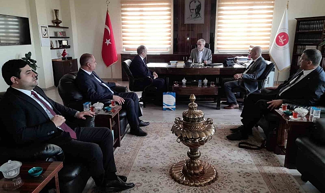 Nahçıvan Özerk Cumhuriyeti&#039;nden Erzurum&#039;a ziyaret