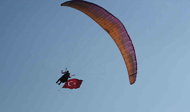 Navigasyon cihazı 12 .saatte arızalandı, havada kaldı