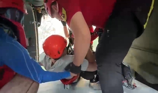 Nefes kesen kurtarma operasyonu