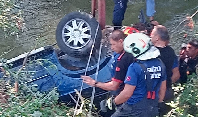 Nehirden 1&#039;i kadın 2 kişinin cesedi çıktı