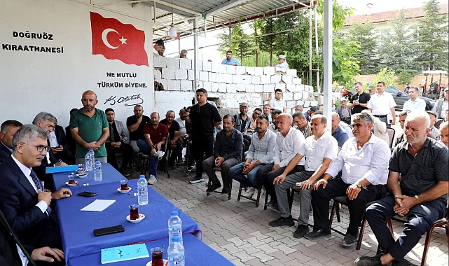 Niğde Valisi Çelik Belde Ve Köylerde Vatandaşlarla Bir Araya Geldi
