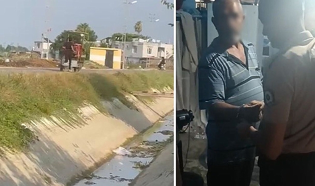 Oğlunu cezalandırmak için beline ip bağlayıp koşturan baba gözaltına alındı