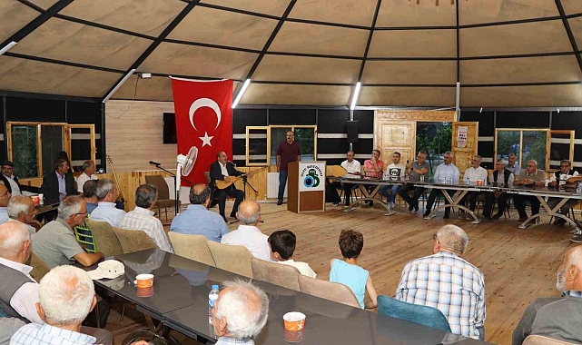 Oltu Aşıklar Havzası Derneği tarafından &quot;Aşıklar Şöleni&quot; yapıldı