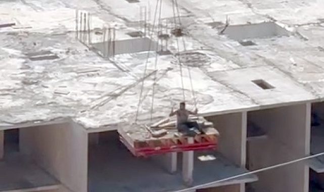 Ölüme davetiye çıkarılan anlar kameraya yansıdı